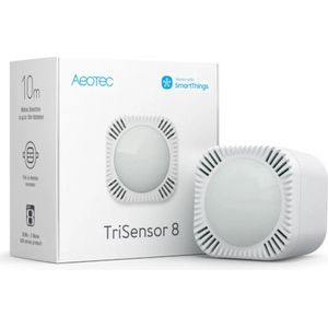 Aeotec - TriSensor 8 - Slimme Multisensor - Wit - Z-wave Plus