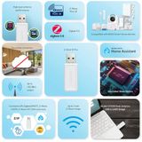Aeotec Z-Stick 10 Pro - Smart Home Hub - Z-wave & Zigbee