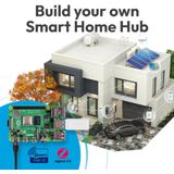 Aeotec Z-Stick 10 Pro - Smart Home Hub - Z-wave & Zigbee