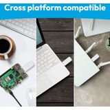 Aeotec Z-Stick 10 Pro - Smart Home Hub - Z-wave & Zigbee