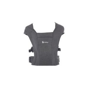 Ergobaby Babydrager voor pasgeborenen, fysiologisch en ergonomisch, extreem zacht, puur zwart, BCEMAGRY