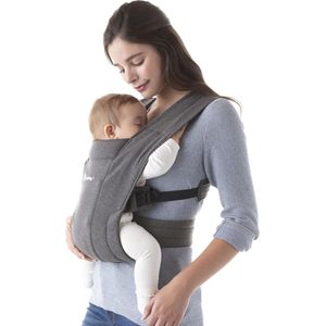 Ergobaby - Embrace - Babydrager - Puur Zwart - Ergonomisch