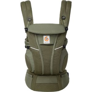 Ergobaby Omni Breeze Draagzak - Olive Green - baby draagzak
