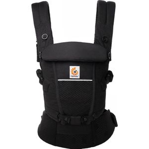 Ergobaby Draagzak Adapt - Soft Flex Mesh - Onyx Black
