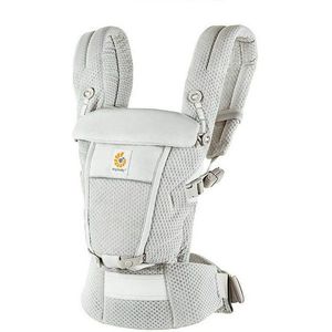 Ergobaby baby draagzak Adapt Soft Flex Mesh Pearl Grey - ergonomische draagzak vanaf geboorte
