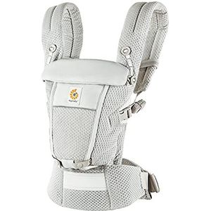 Ergobaby draagzak Adapt Soft Flex Mesh Pearl Grey