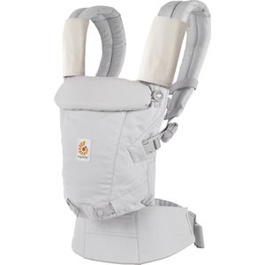 Ergobaby Babydraagzak Adapt SoftTouch™ Cotton - Pearl Grey