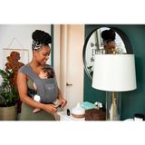 Ergobaby Embrace Soft Air Mesh Washed Black - draagzak baby