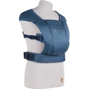 Ergobaby Embrace Soft Air Mesh Blue - draagzak baby
