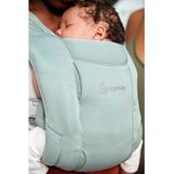 Ergobaby Embrace Soft Air Mesh Sage - draagzak baby