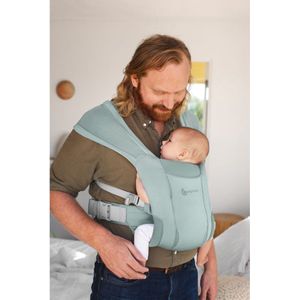 Ergobaby Embrace Soft Air Mesh Sage - draagzak baby