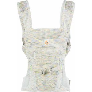 Ergobaby Draagzak Aerloom Abalone - ergonomische draagzak baby vanaf maat 56 - premium draagzak