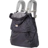 Ergobaby Allweather Winter Draagcover - grijs - winter accessoire voor draagzak