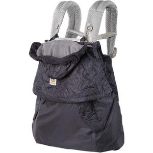 Ergobaby Allweather Winter Draagcover - grijs - winter accessoire voor draagzak