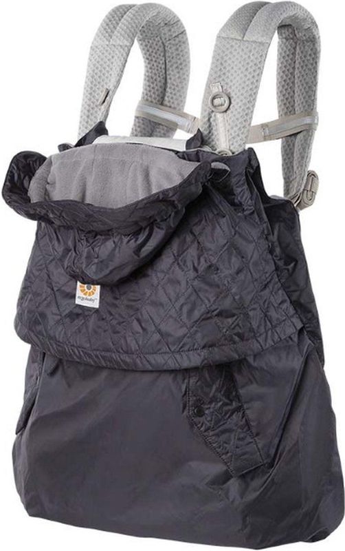 Ergobaby Allweather Winter Draagcover - grijs - winter accessoire voor draagzak