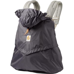 Ergobaby - Windscherm en Regenafdekking - Antraciet - Waterdicht