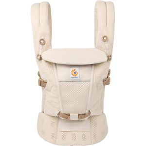 Ergobaby Draagzak Adapt - Soft Flex Mesh - Natural Beige