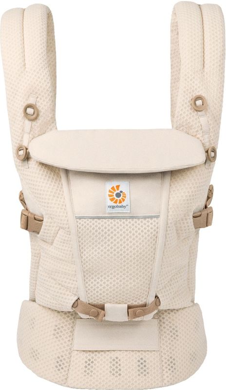 Ergobaby Draagzak Adapt - Soft Flex Mesh - Natural Beige