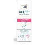 RoC Keops Deodorant Roller Sensitive 30 ml