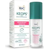RoC Keops Deodorant Roller Sensitive 30 ml