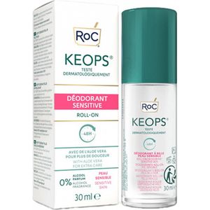 RoC Keops Deodorant Roller Sensitive 30 ml