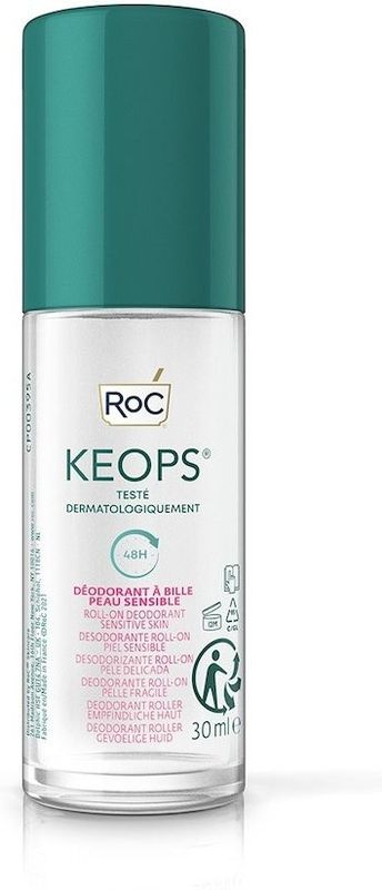 RoC Keops Deodorant Roller Sensitive 30 ml