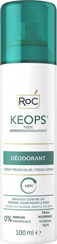RoC Keops Deodorant Spray 100 ml