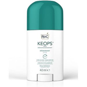 RoC - Keops 24H Deo Stick - 40 ml - Dermatologisch Getest