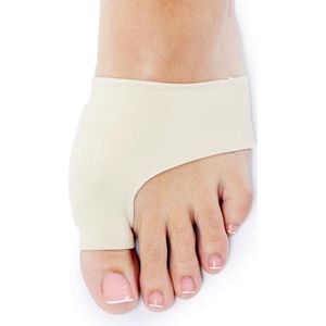 NatraCure - Hallux Valgus Beschermer - Kous - Maat L - Verlicht Bunion Pijn - Absorbeert Schokken