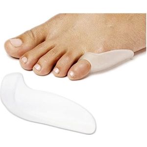 Natracure - Bunion Beschermer - Transparant - Hypoallergeen - Wasbaar