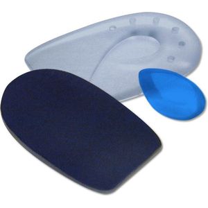 NatraCure - Gel Hielspoor Kussen - Hielpijn - Schokabsorberend - Wasbaar