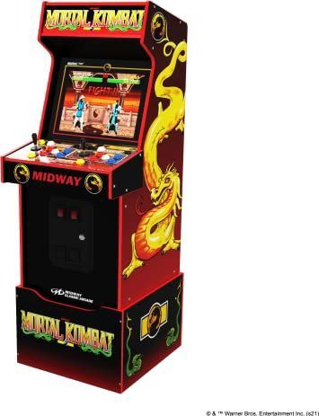 Arcade1Up - Mortal Kombat Midway Legacy 14-in-1 Arcade Machine