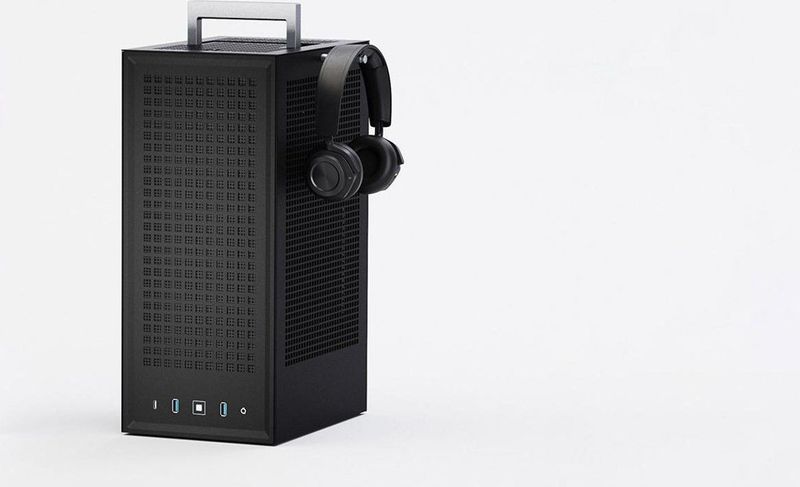 Hyte - Revolt 3 - PC Behuizing - Large Form-Factor - Mini ITX