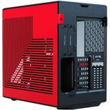 ATX Semi-tower Box Hyte Y60 Red Black/Red