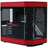 ATX Semi-tower Box Hyte Y60 Red Black/Red