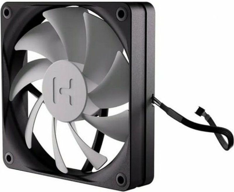 Hyte - Flow FA12 3-pack - Ventilator - Zwart - 3x 120-mm-PWM-fans