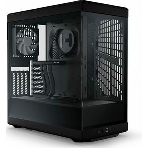 ATX Semi-toren doos Hyte Y40 Zwart