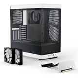 ATX Semi-tower Box Hyte Y40-BW White