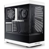ATX Semi-tower Box Hyte Y40-BW White