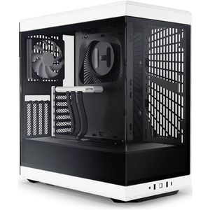 ATX Semi-tower Box Hyte Y40-BW White