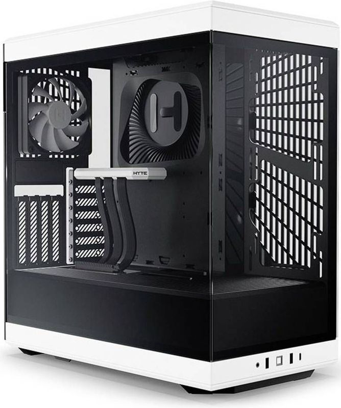 ATX Semi-tower Box Hyte Y40-BW White