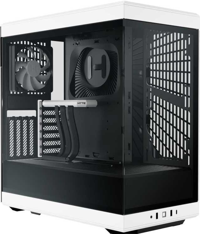 ATX Semi-tower Box Hyte Y40-BW White