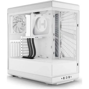 Hyte Behuizing Y40 Mid Tower wit (ATX/M-ATX/M-ITX)