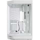 Hyte Y70 Snow White - Midtowermodel - ATX - wit