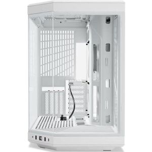 Hyte Y70 Snow White - Midtowermodel - ATX - wit
