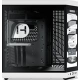 Hyte Y70 Touch Black/White Midtowermodel ATX wit, zwart