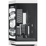 Hyte Y70 Touch Black/White Midtowermodel ATX wit, zwart