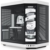 Hyte Y70 Touch Black/White Midtowermodel ATX wit, zwart