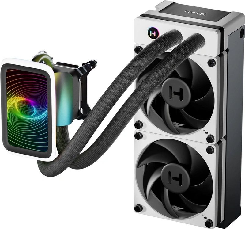 Hyte - THICC Q60 - Computerkoeling - 240 mm - 52 mm THICC