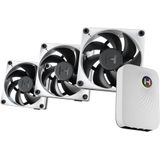 Hyte - THICC FP12 - Ventilator - Zwart, Wit - 120MM - 3PK